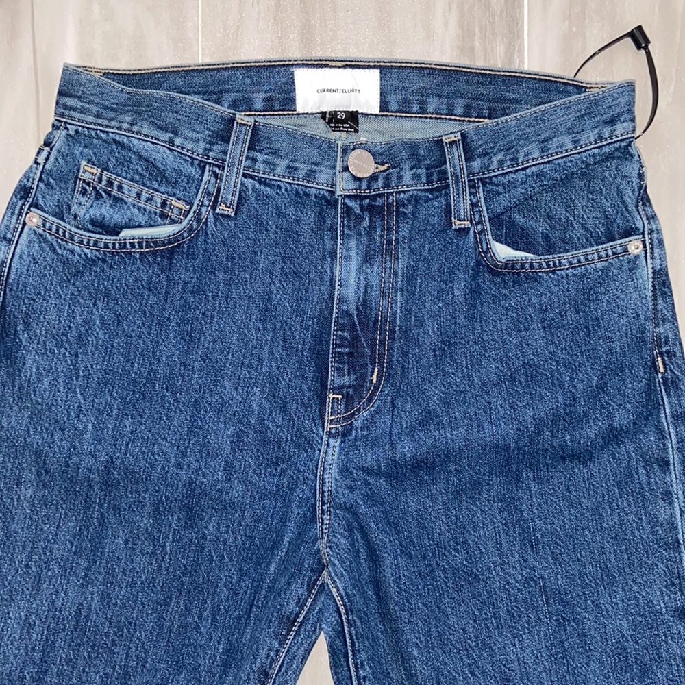 Current/Elliott The Vintage Cropped Slim, Made in the USA, 29x27, NWT $228 MSRP - Picture 11 of 14